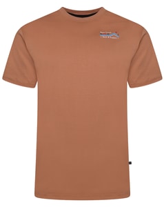 KAM – Bear Creek – T-Shirt mit umgekehrtem Aufdruck, Biscuit